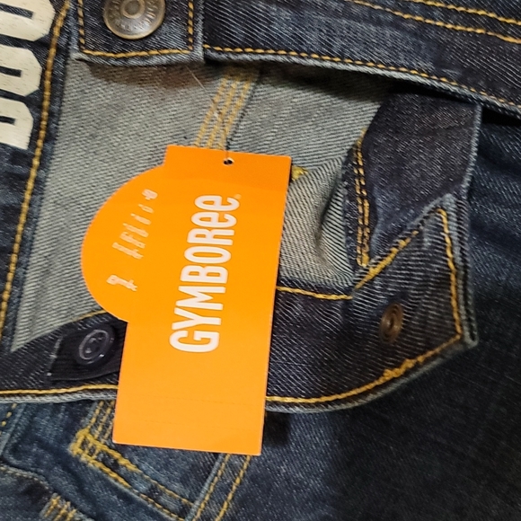 Gymboree boot cut jeans size 10 Brand NWT new very nice pair of jeans clean cut - Picture 7 of 8